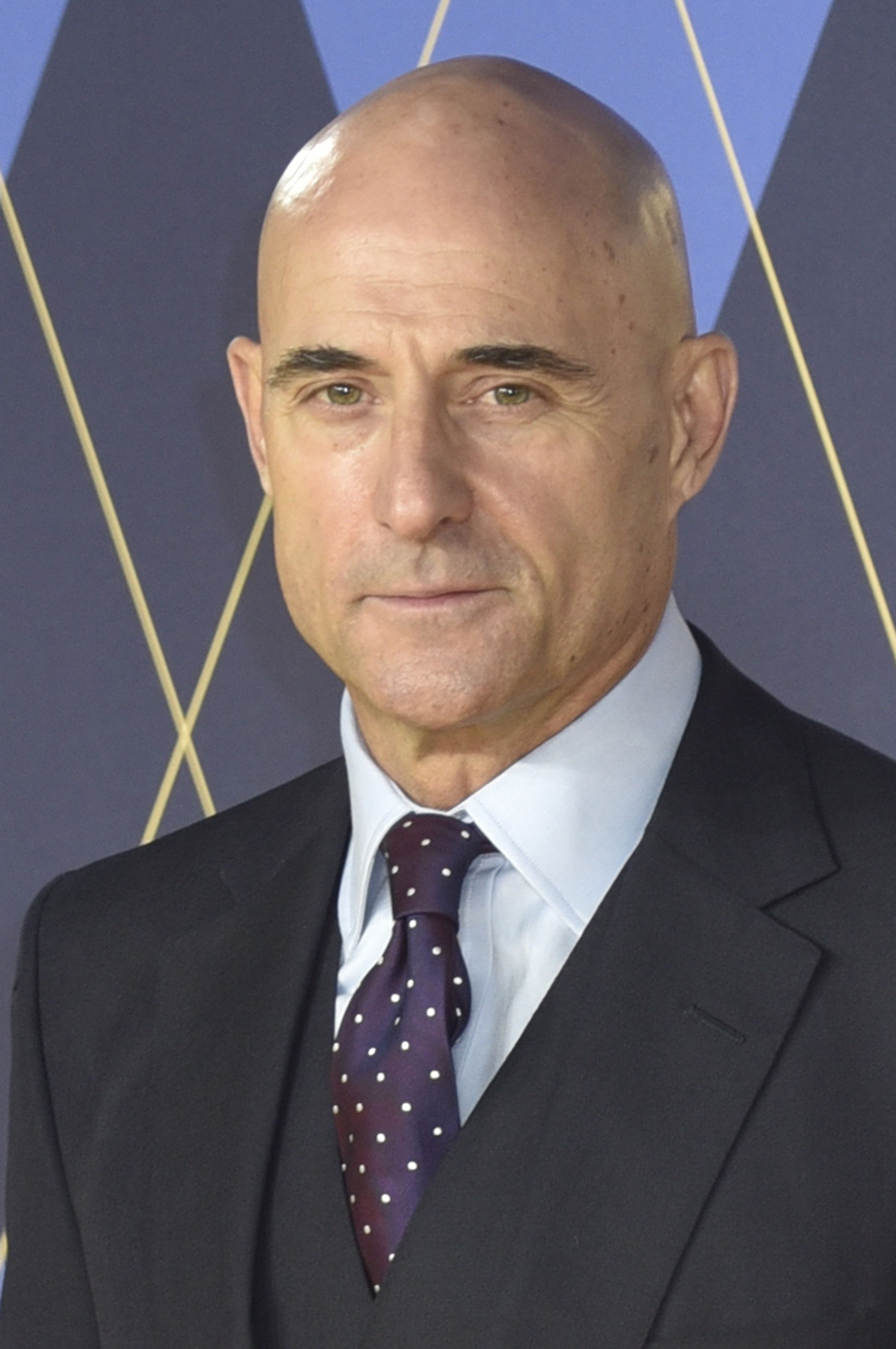 Tiro en la cabeza de Mark Strong
