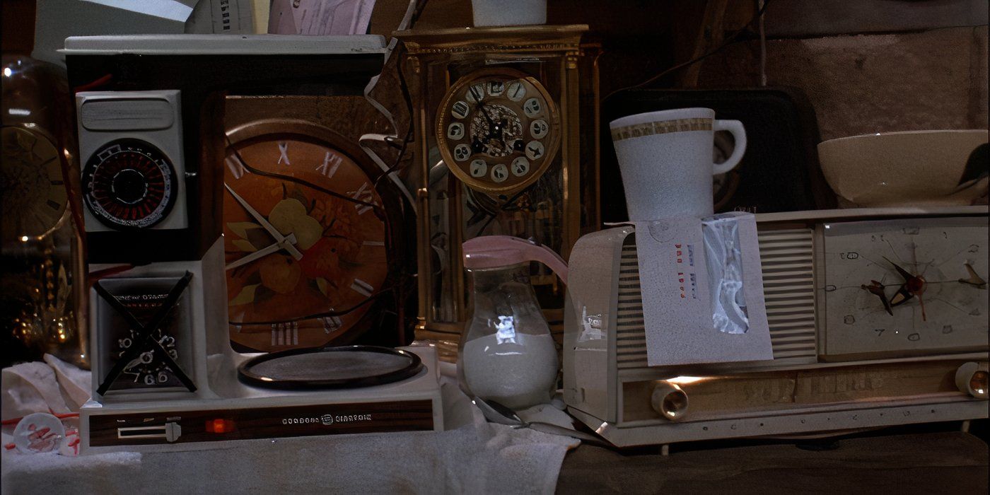 Apertura de la casa de Doc en Back to the Future