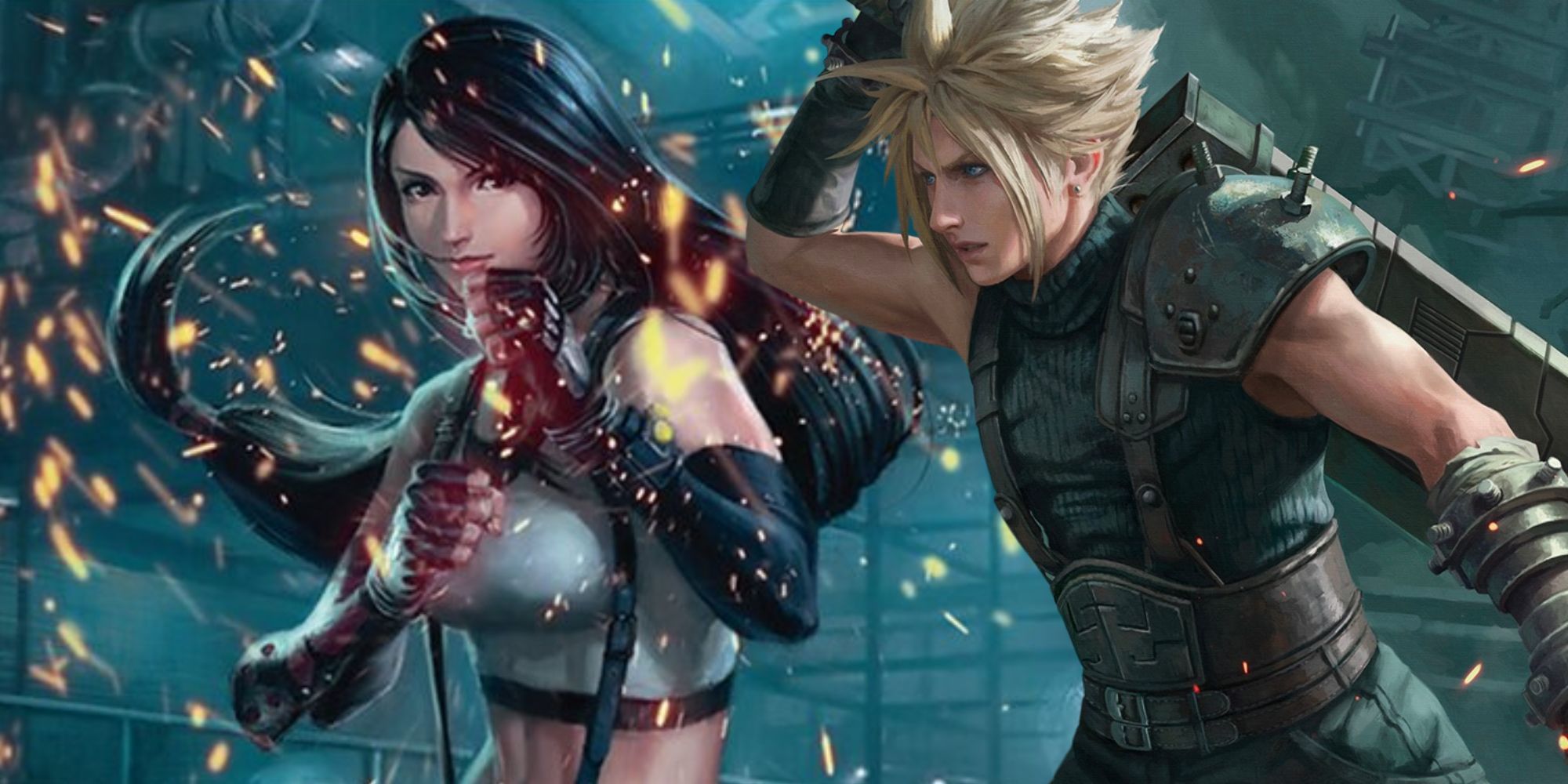 Magic: Las tarjetas Cloud & Tifa de The Gathering mantienen una tradición FF7 de 28 años