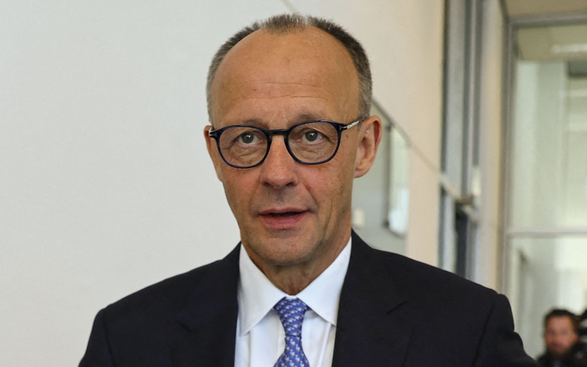Merz pierde la primera votación parlamentaria para ser elegido canciller de Alemania
