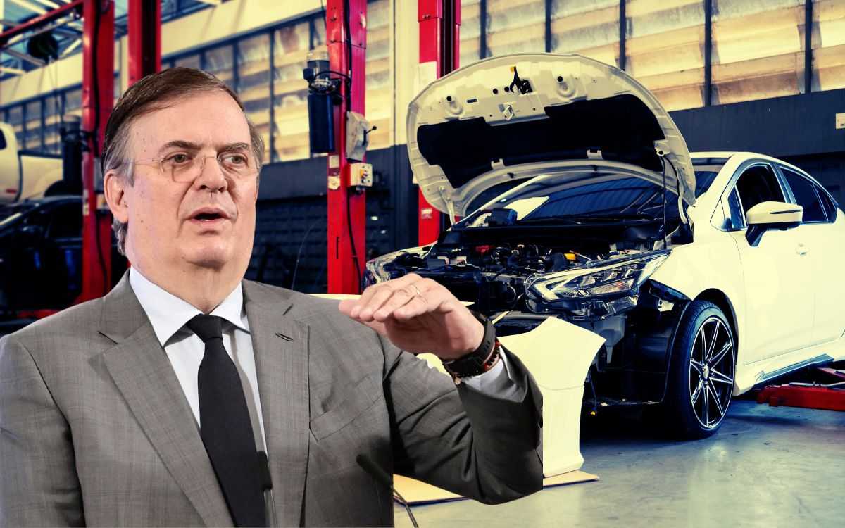 México ve 'avance importante' tras decisión de EU de no imponer aranceles a autopartes