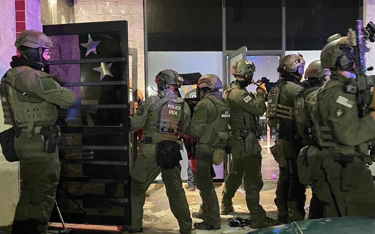 Militar estadounidense es acusado por tráfico de drogas y sale libre bajo fianza