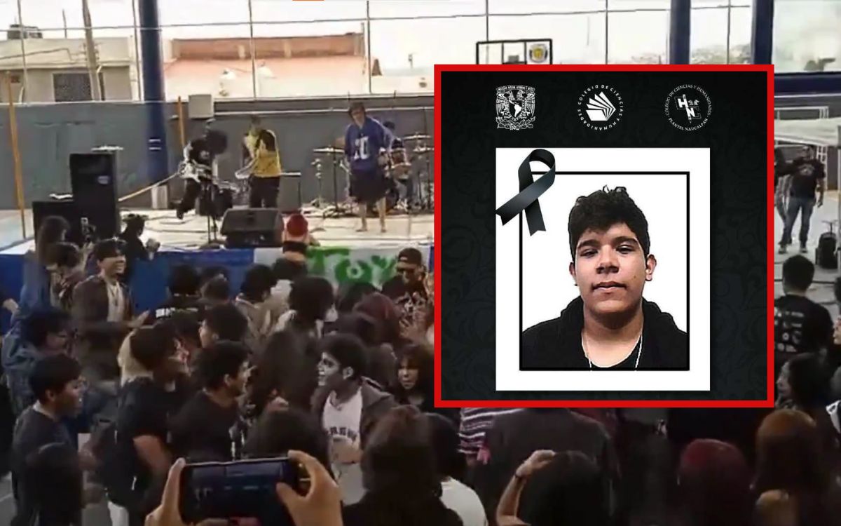 Muere alumno del CCH Naucalpan tras desmayarse en el plantel