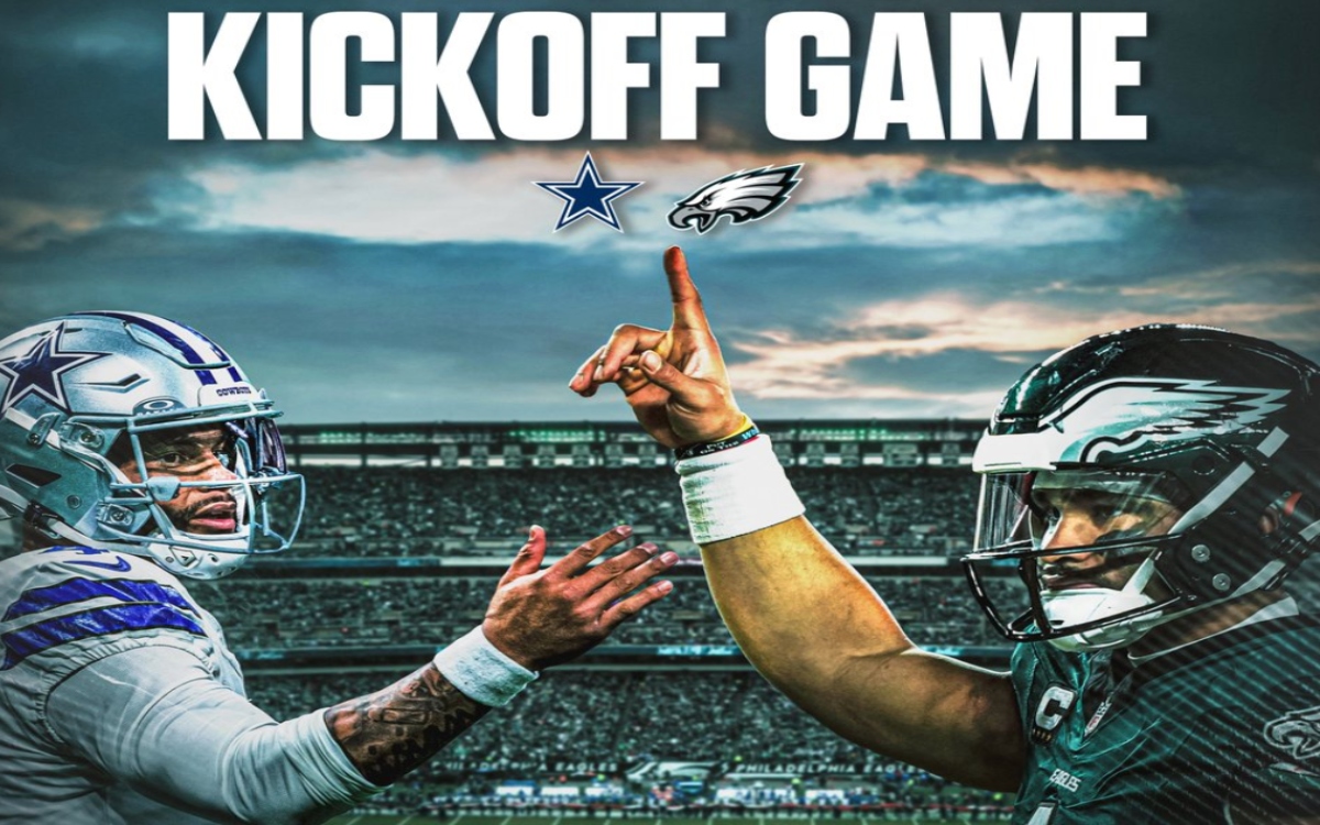 NFL: Eagles y Cowboys levantarán el telón de la temporada 2025-2026