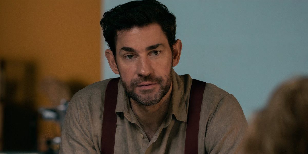 Natalie Portman no puede creer en lo que John Krasinski la entendió en una fuente exclusiva de imagen juvenil