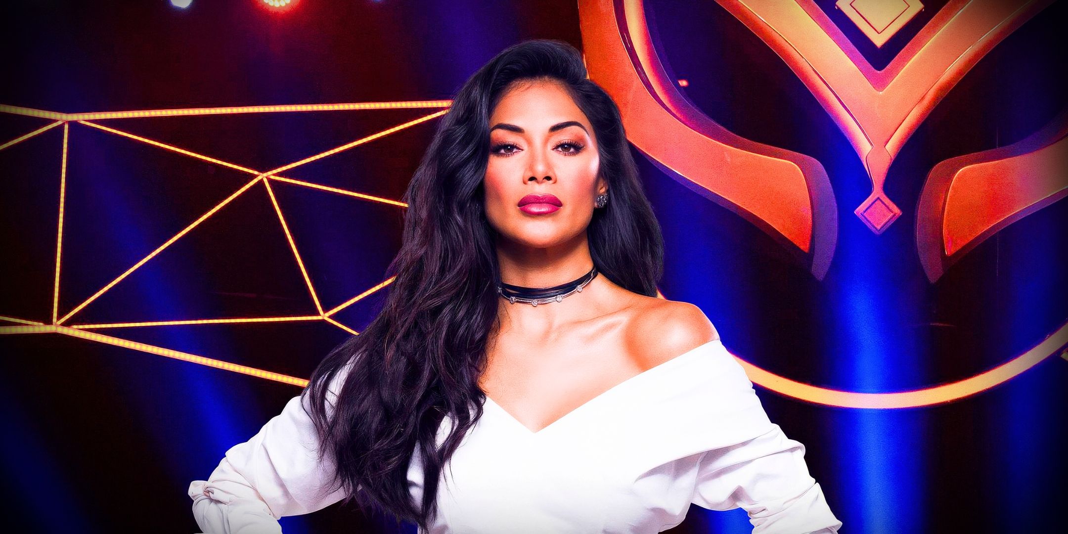 Nicole Scherzinger revela a qué panelista pidió consejo al dejar al cantante enmascarado en medio de señales de que podía volver al programa