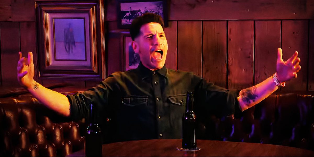 No me sorprende que el Contador 2 sea genial después de esta escena de 5 minutos en la primera película.