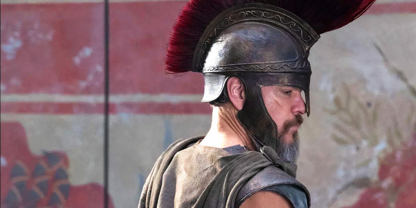 Matt Damon como Odysseus en Odyssey
