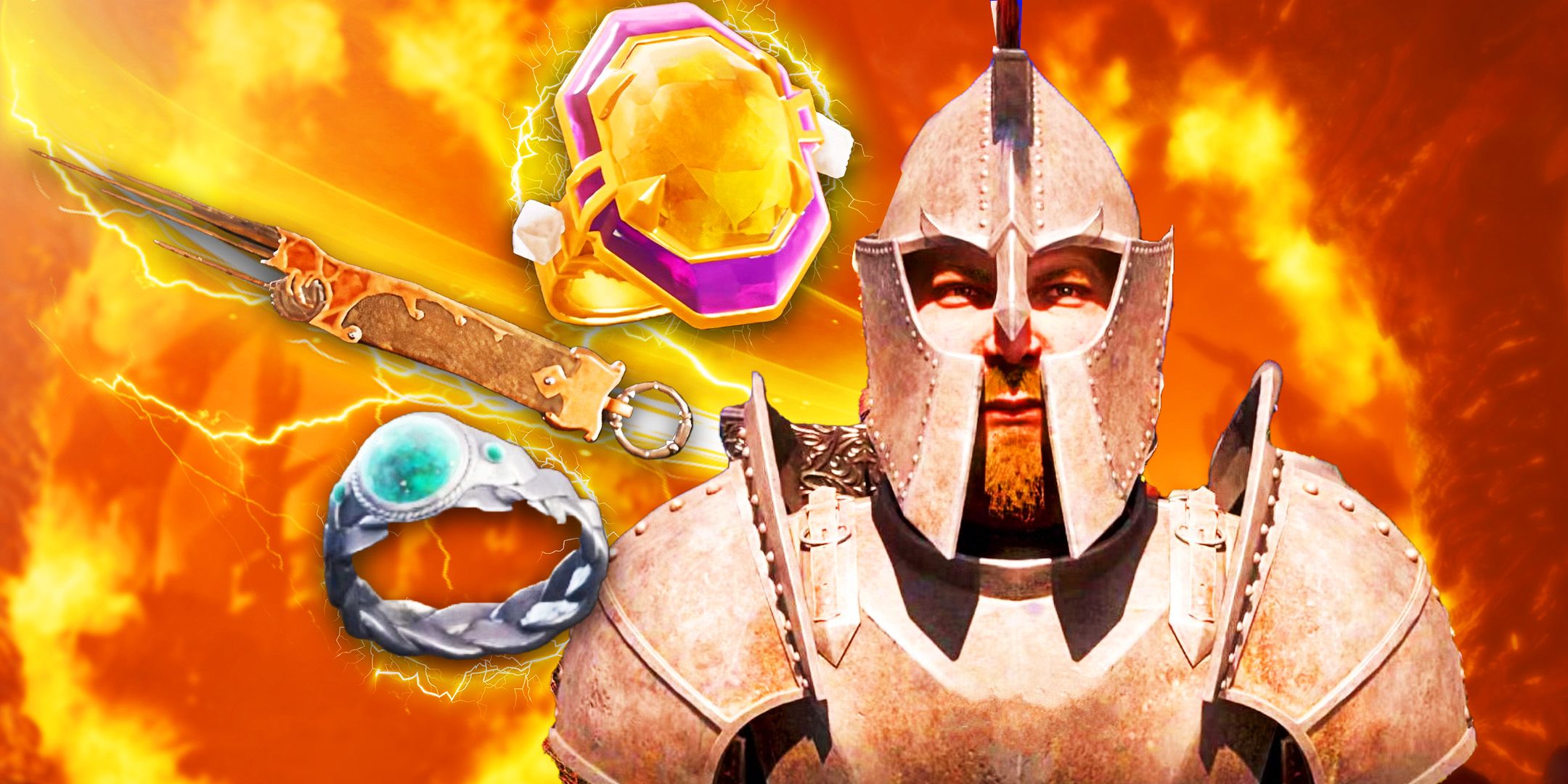 Olvido remasterizado: cada artefacto de daédrico, clasificado