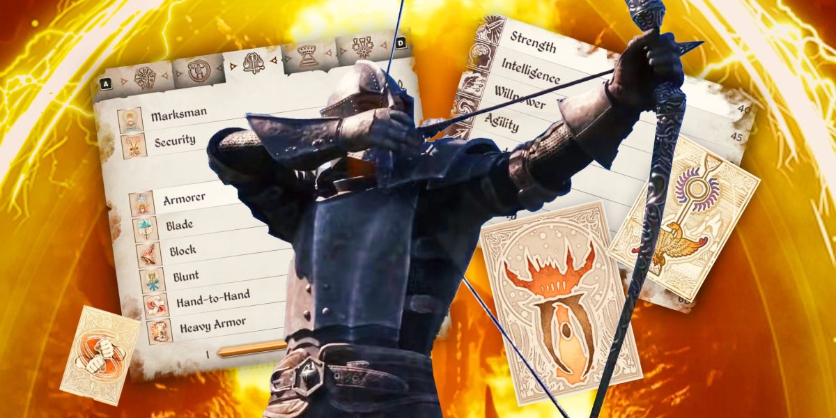 Olvido remasterizado: habilidades, atributos y nivelación explicada