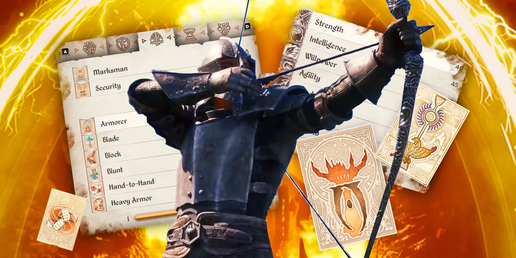 Olvido remasterizado: habilidades, atributos y nivelación explicada