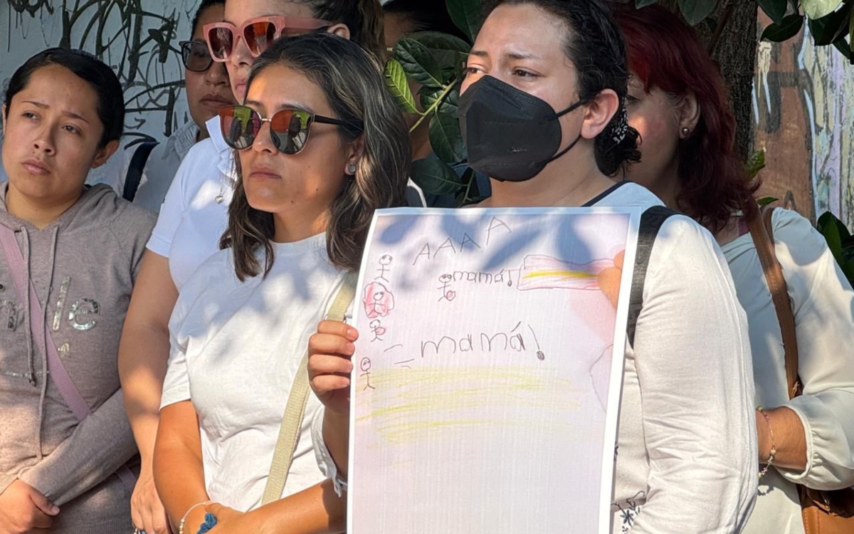 Opera en clandestinidad colegio donde estudian niños que sufrieron quemaduras en campamento