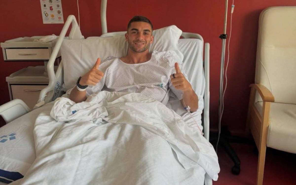 Operan de urgencia a Ferran Torres por apendicitis