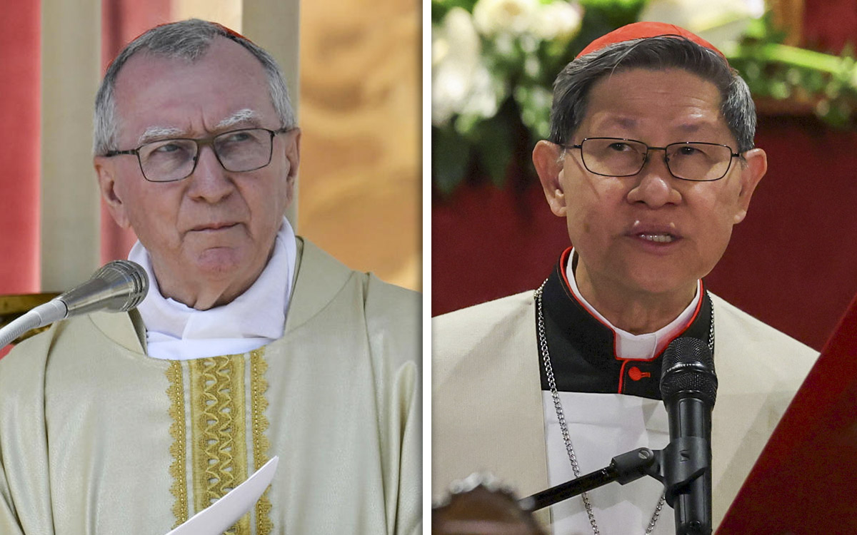 Parolin y Tagle se mantienen como los grandes 'papables', pero puede haber sorpresas