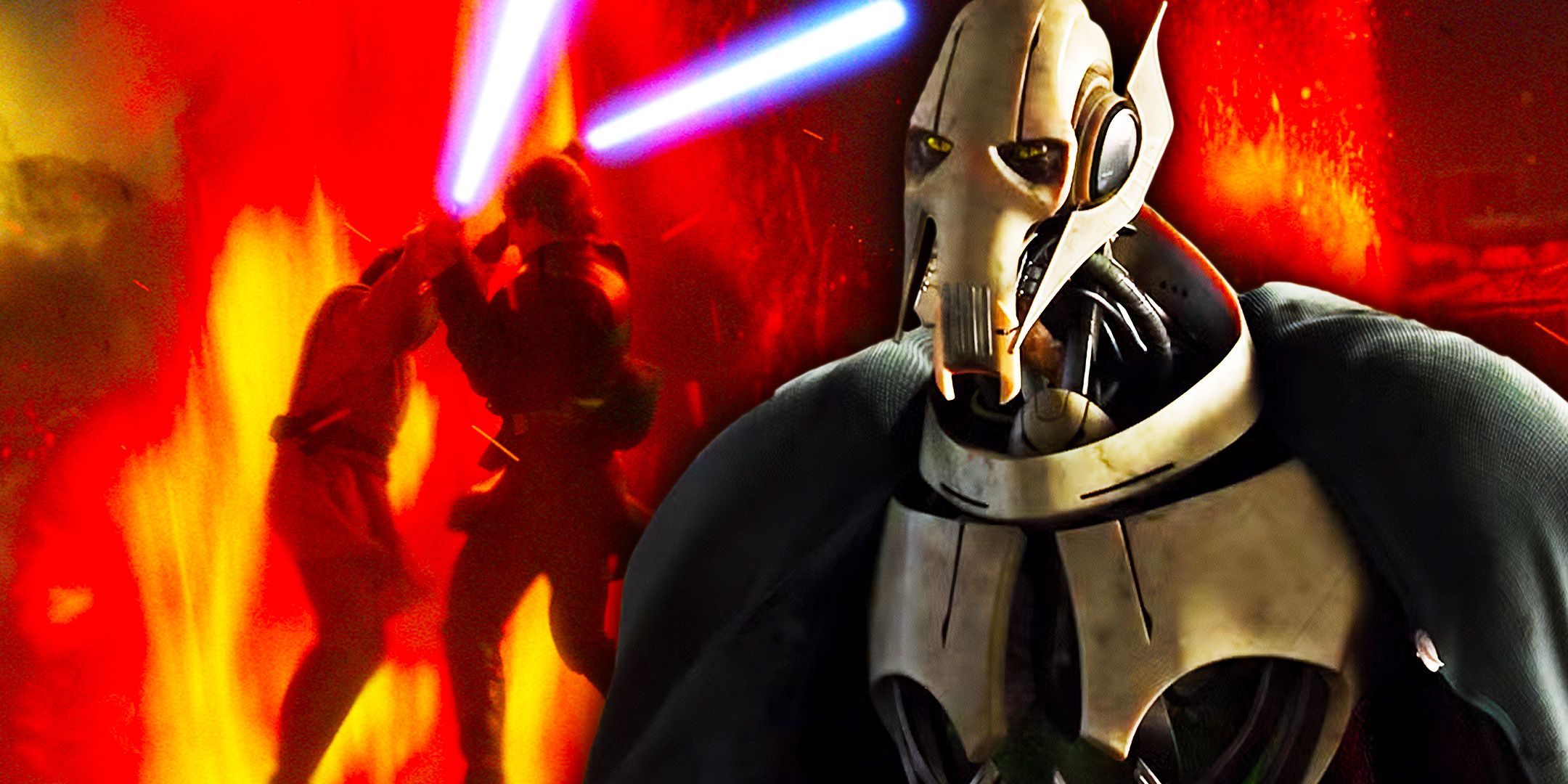 Por qué el general Grievous tiene tos en venganza de los Sith