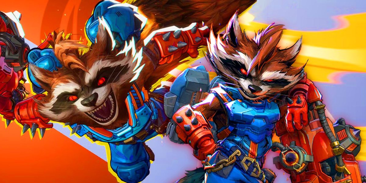 Probablemente estés interpretando a Rocket mal en Marvel Rivals
