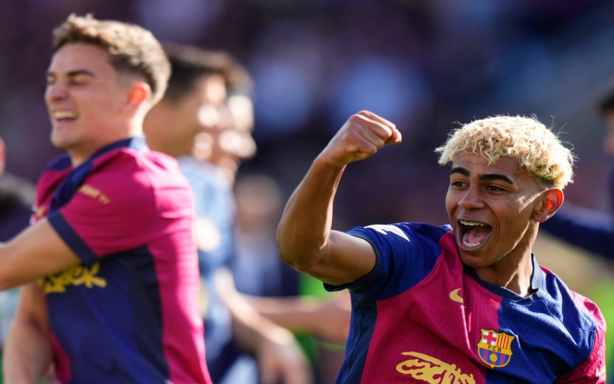 Remonta Barsa en el Clásico y enfila al título en España | Video