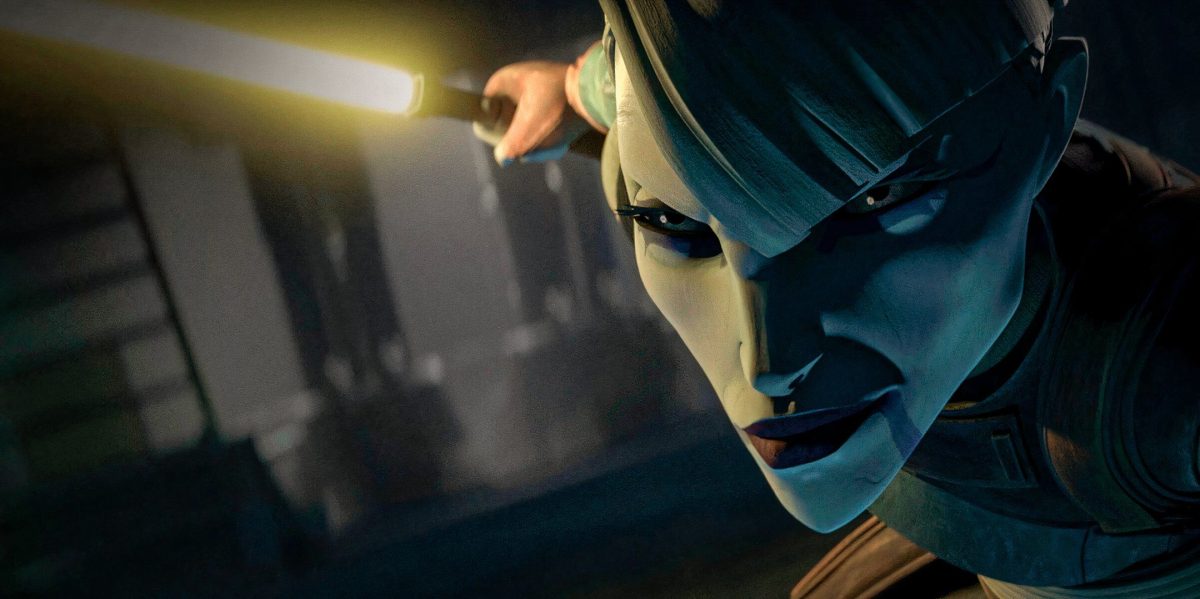 Resurrection y nueva mentalidad de Asajj Ventress en Star Wars: Tales of the Underworld explicó por Star: "Ella quiere usar su fuerza ... para bien"