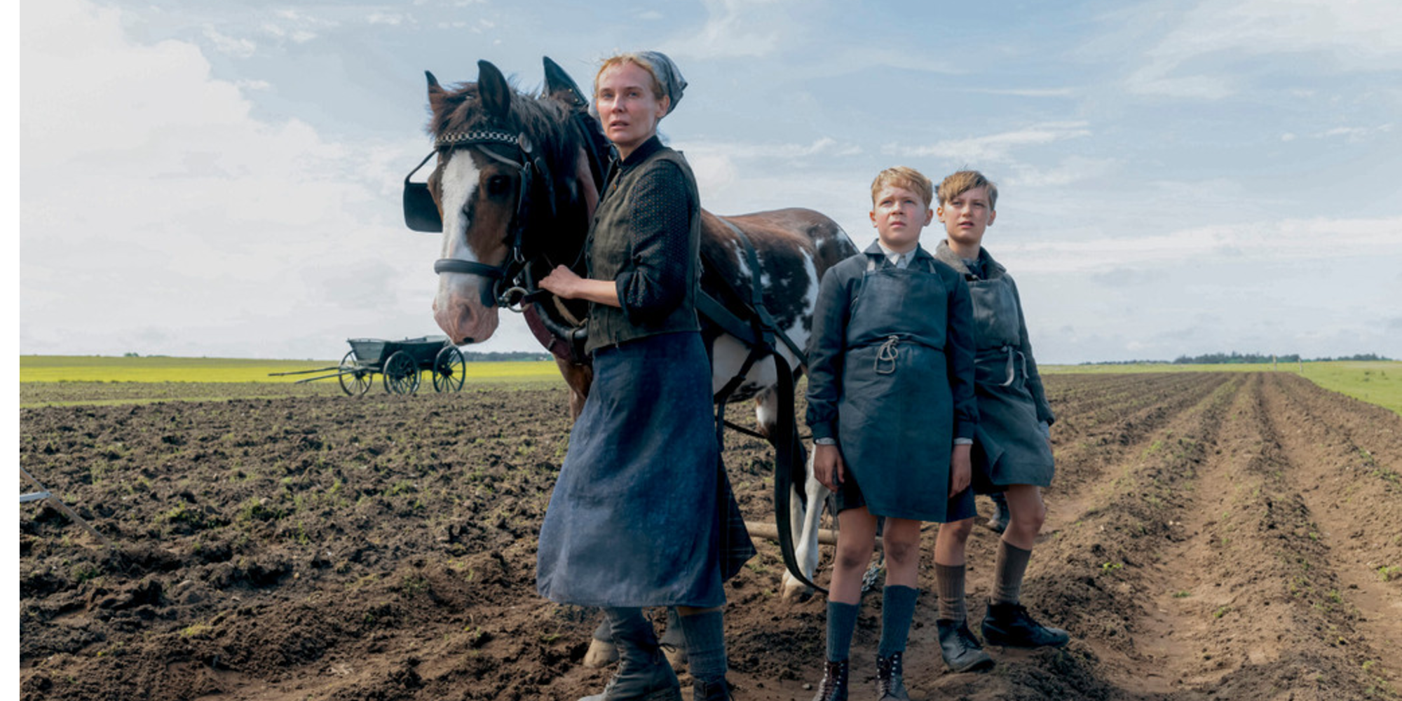 Revisión de Amrum: esta historia meditativa de la mayoría de edad durante la Segunda Guerra Mundial requiere mucha paciencia de la audiencia