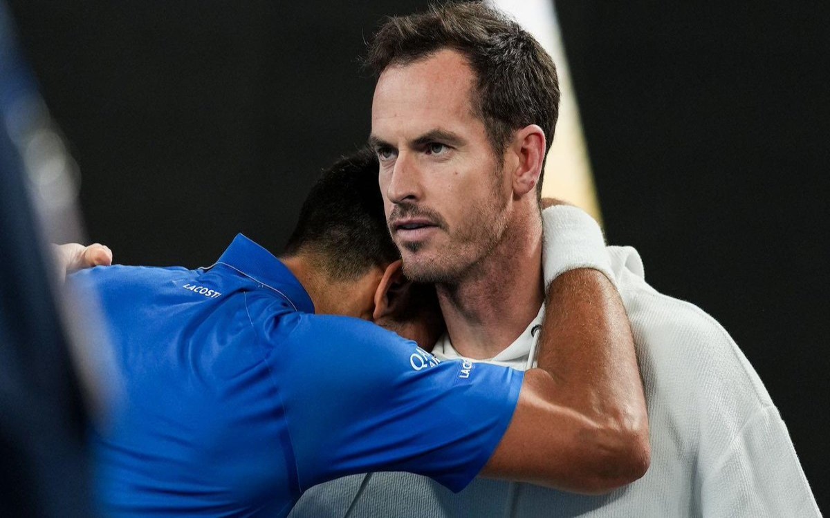 Separan Novak Djokovic y Andy Murray sus caminos | Video
