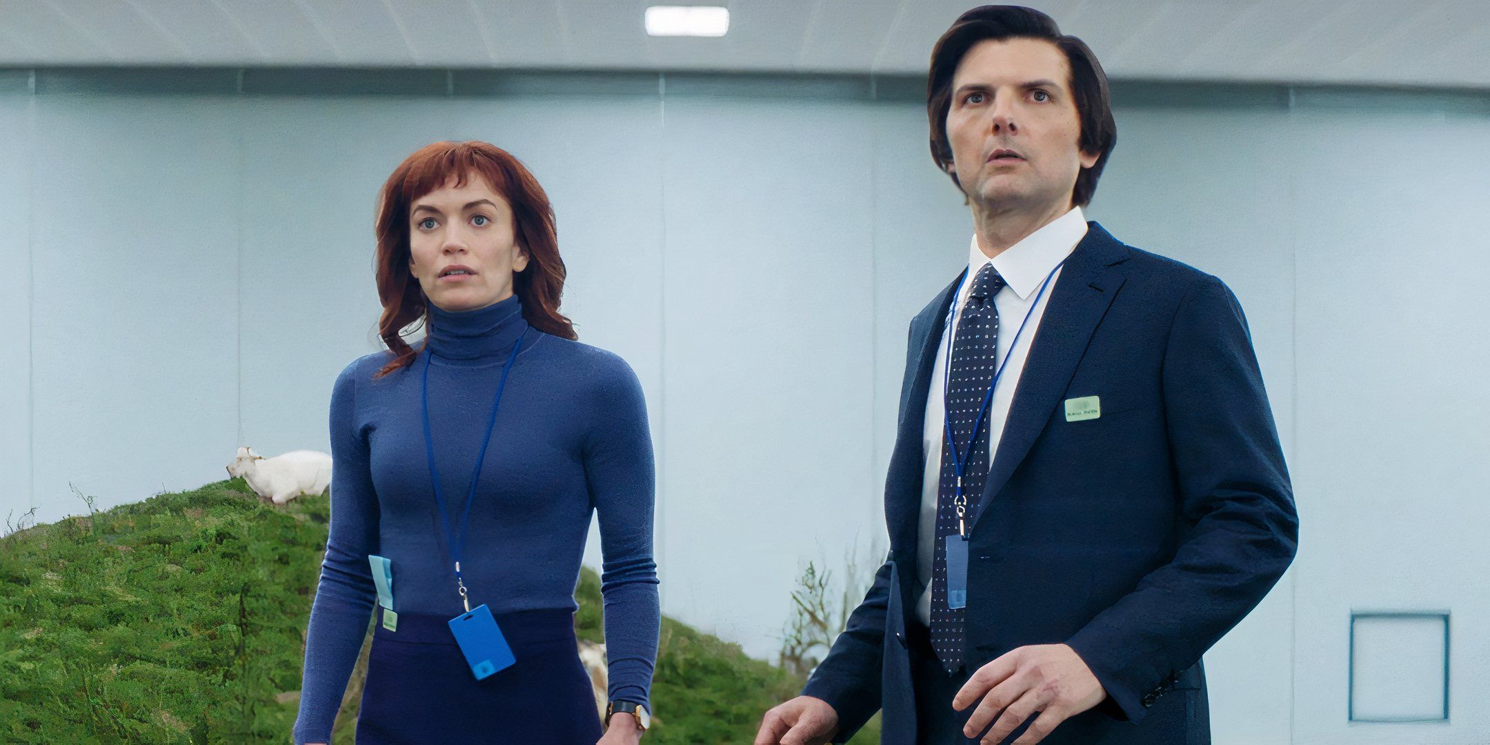 Severance Temporada 2 El clip final se burla del regreso de las cabras misteriosas