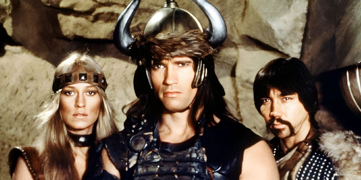 Si te encantó a Conan the Barbarian, mira esta divertida trilogía de películas de fantasía de los años ochenta