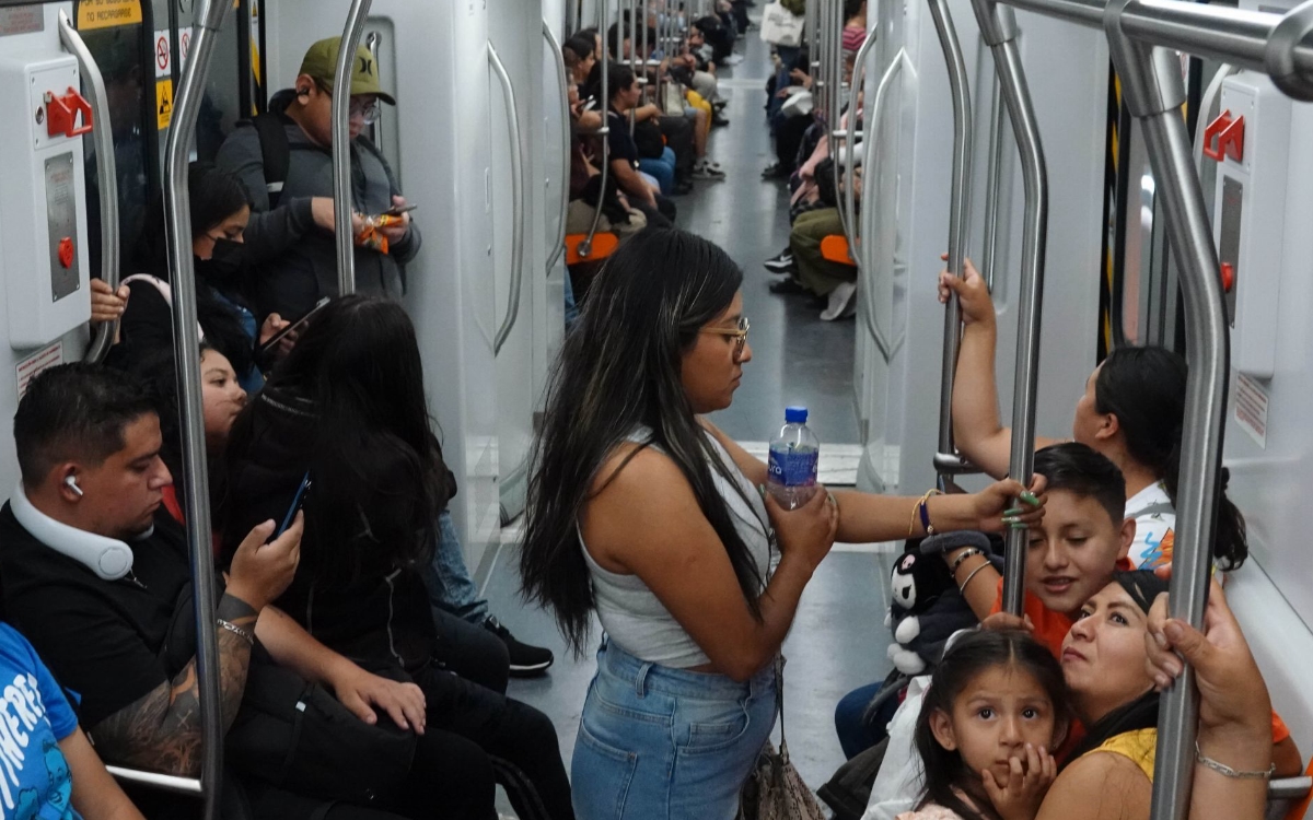 Suman 41 denuncias por pinchazos en el Metro; en 4 se detectaron sustancias toxicológicas