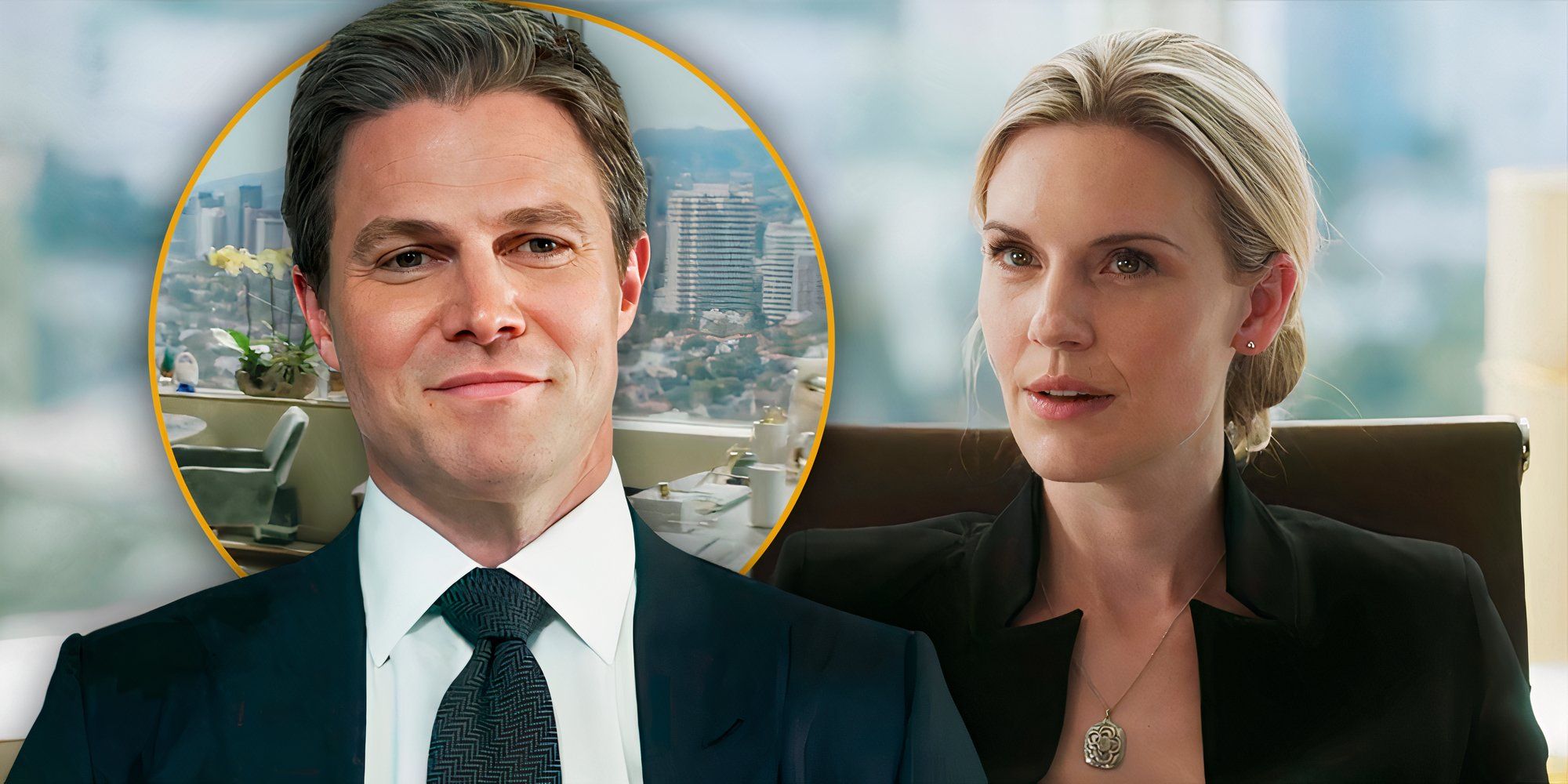 Ted no sabe dónde está parado con Amanda en Suits LA Temporada 1, Episodio 5 Desniebre [EXCLUSIVE]