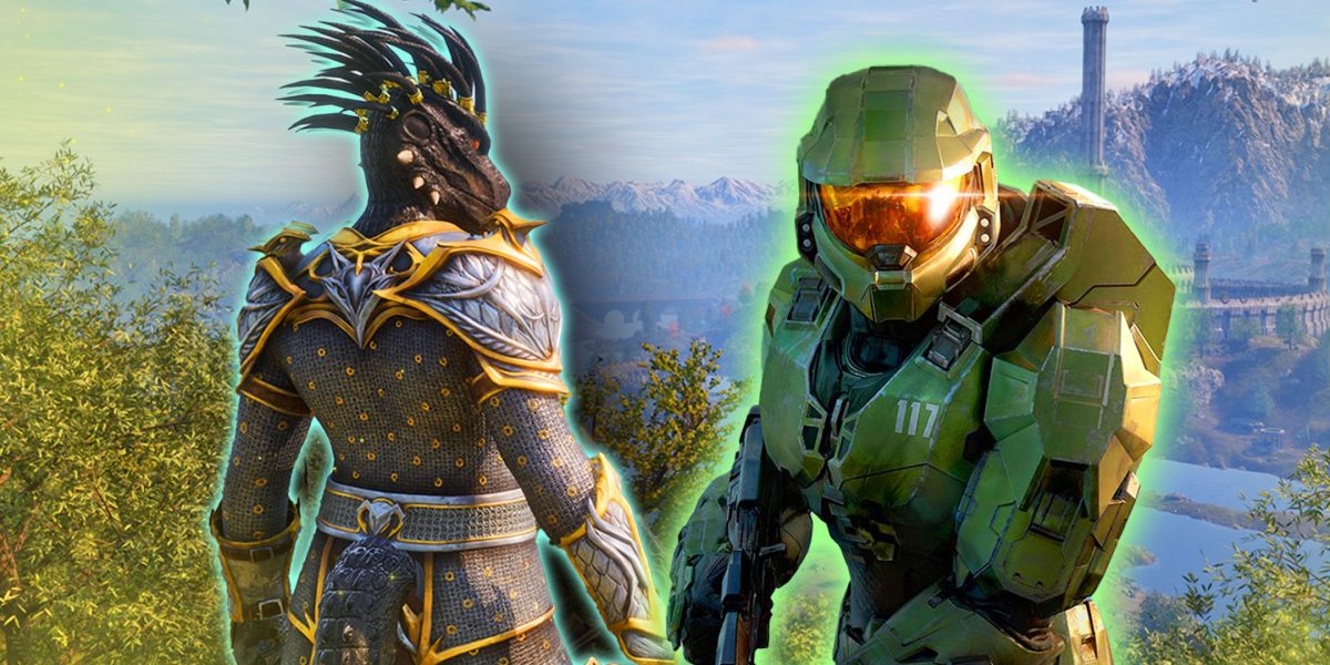 Todavía deseo que Oblivion remasterizado tomó prestada esta característica icónica de la colección Master Chief