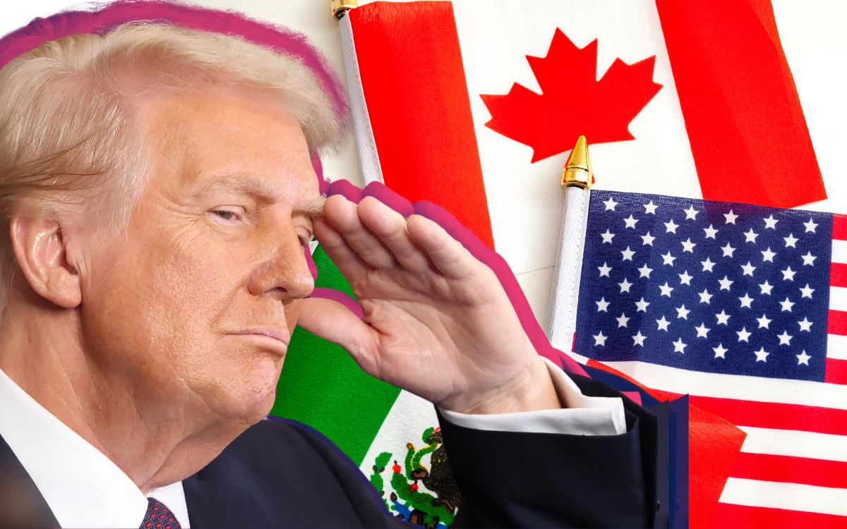 Trump: México y Canadá no respetan el T-MEC; pronto se "renegociará"