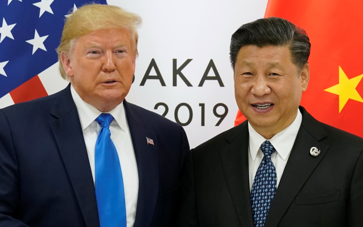 Trump: Se negoció un 'reinicio total' con China