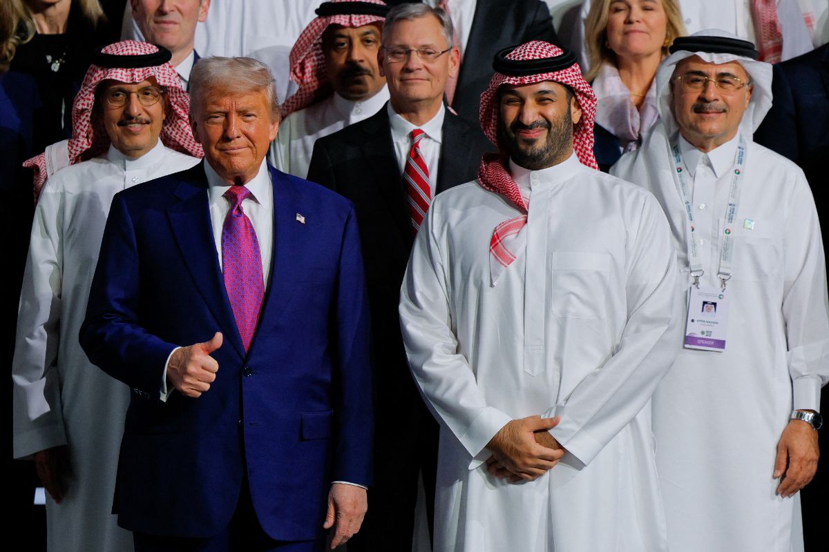 Trump anuncia que Arabia Saudí invertirá 600 mil millones de dólares en Estados Unidos