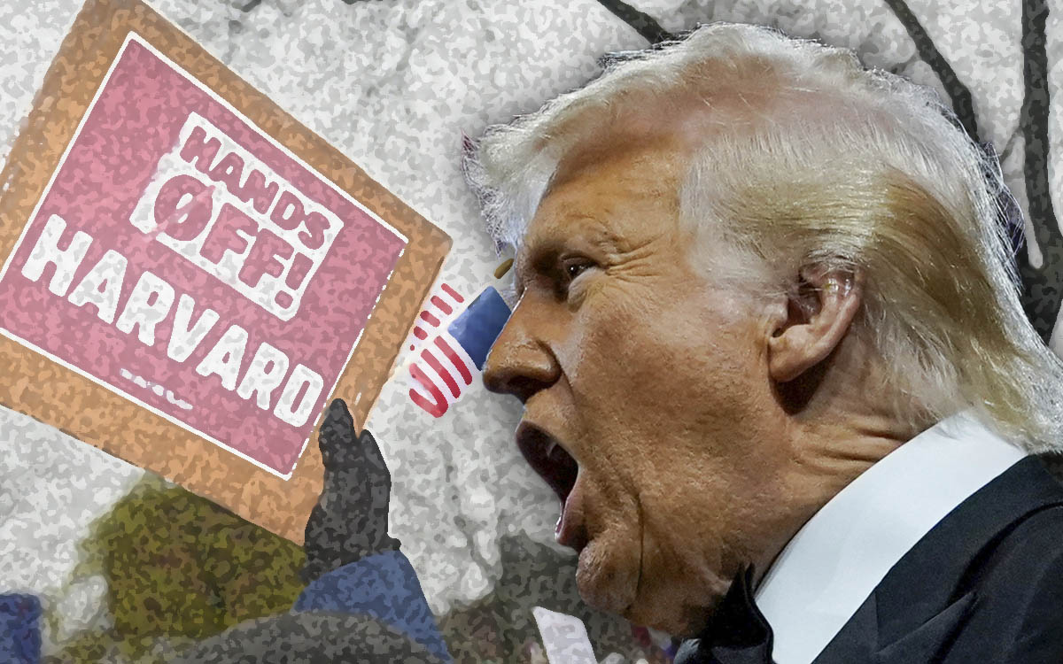 Trump congela nuevos fondos públicos a la Universidad de Harvard