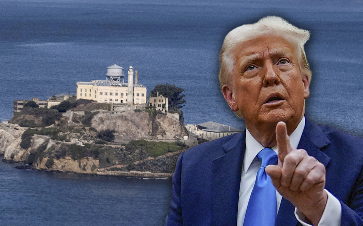 Trump ordena reabrir la prisión de Alcatraz para albergar a los delincuentes 'más despiadados'