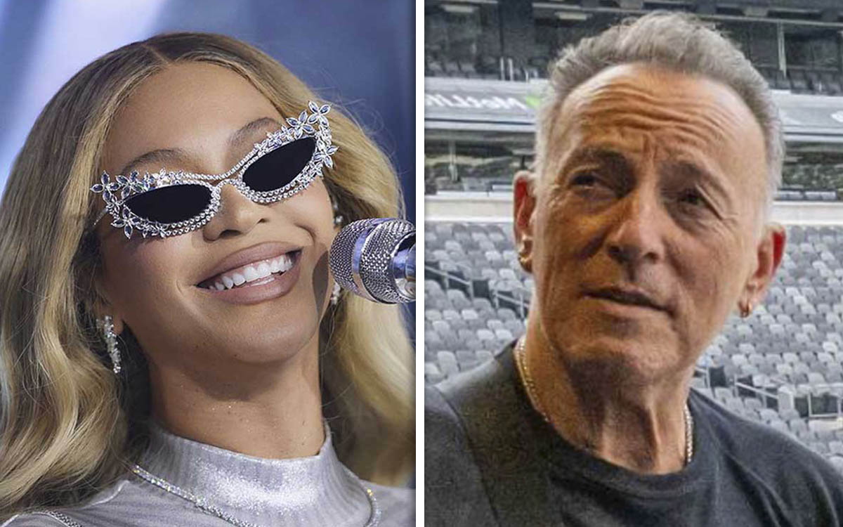 Trump pedirá que se investigue a artistas como Beyoncé o Springsteen por apoyo a Harris