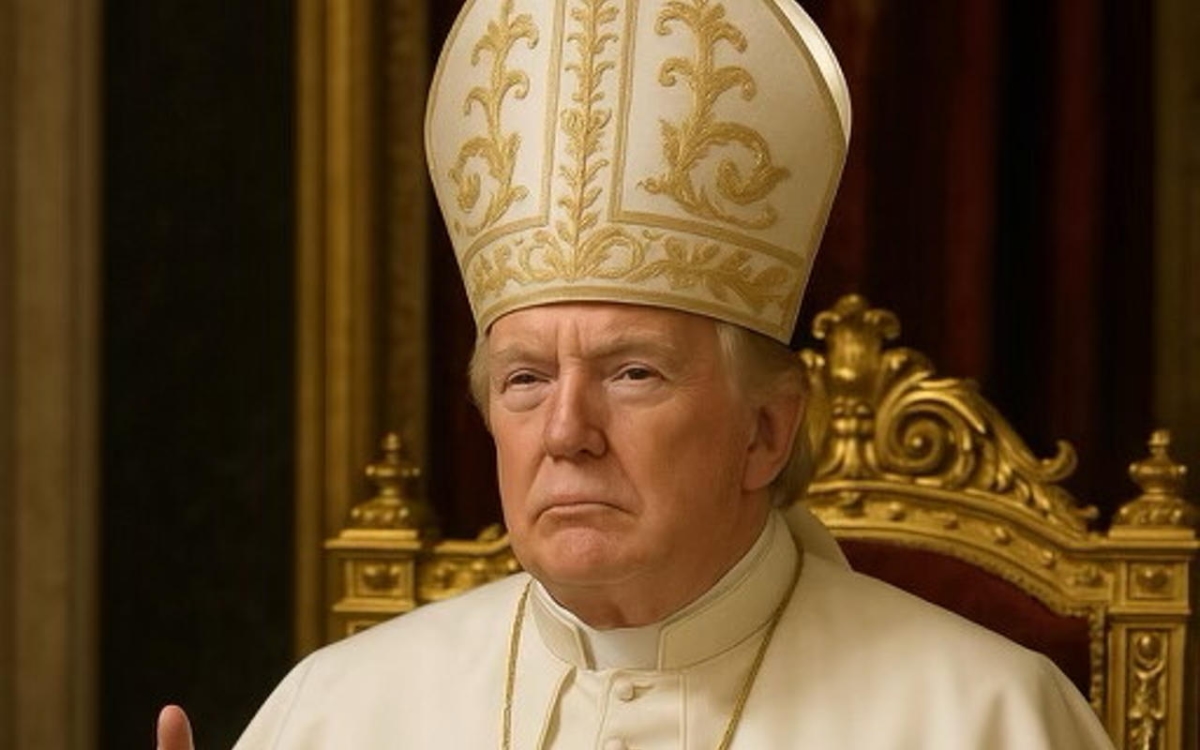 'No se burle de nosotros', le reclama la Conferencia Católica de NY a Trump por subir imagen de IA como Papa