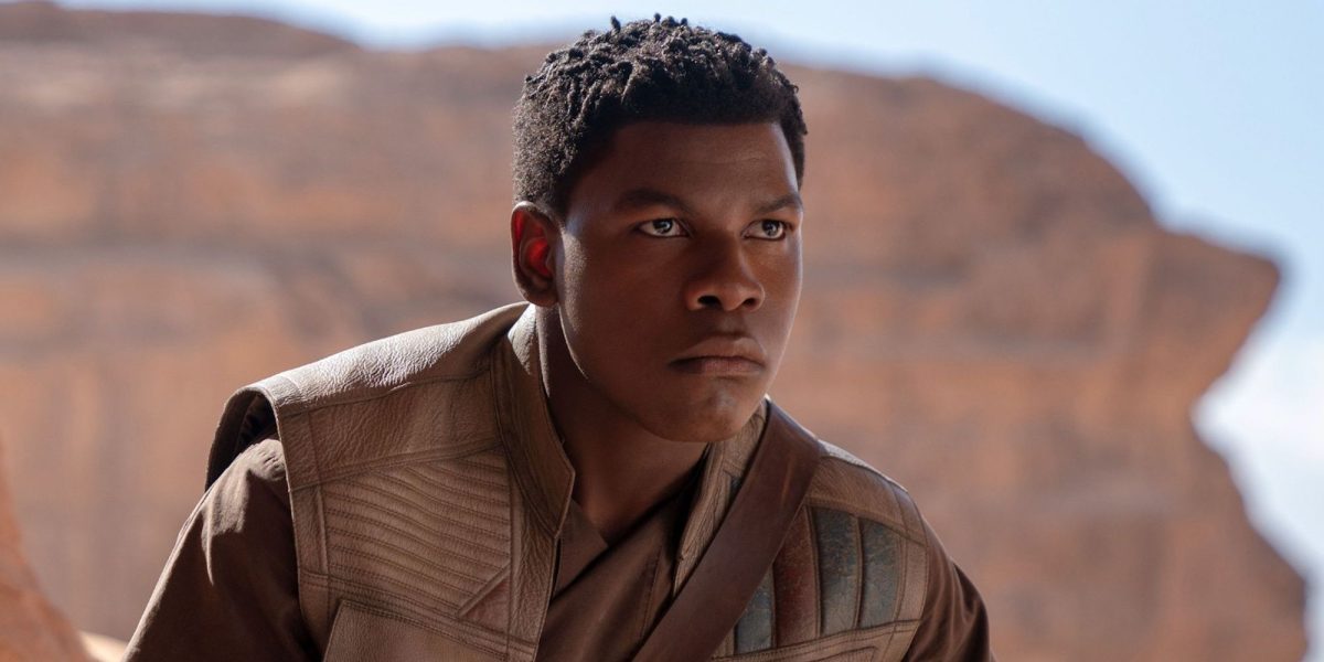 "Una franquicia que finalmente es suya": John Boyega se dirige a la película Star Wars Return & New Jedi de Daisy Ridley.