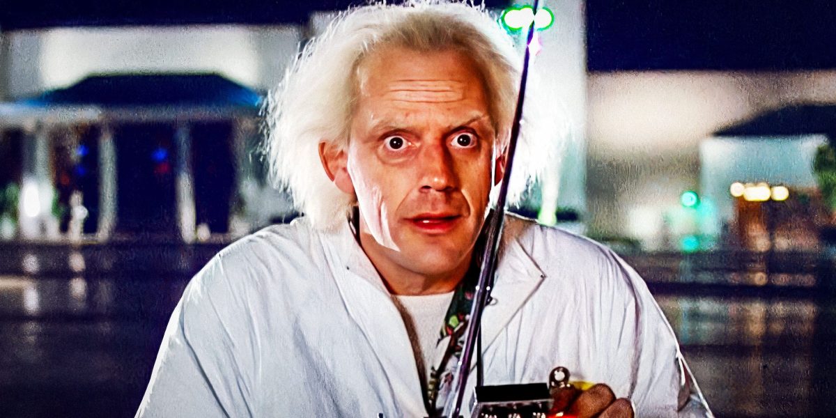 Una teoría de Back to the Future sobre Doc Brown te hará ver la primera escena de la película de una manera totalmente nueva.