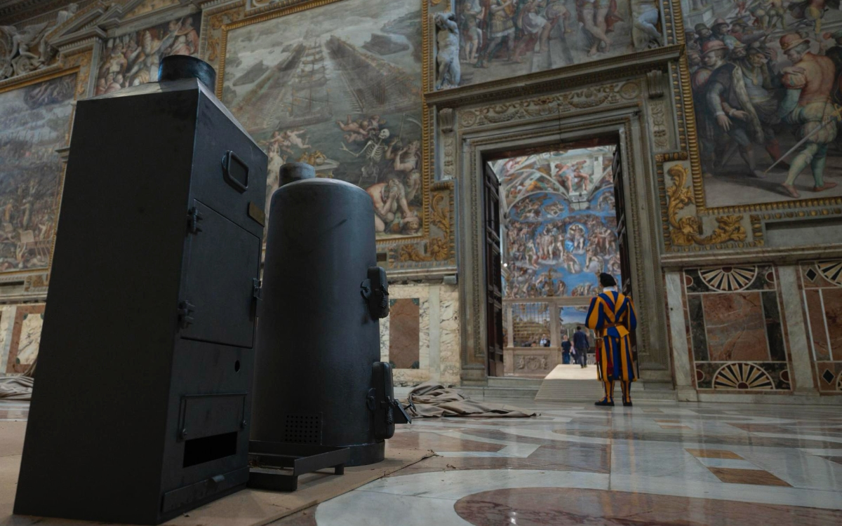 Vaticano blinda la Capilla Sixtina y dos residencias para los 133 cardenales que el cónclave
