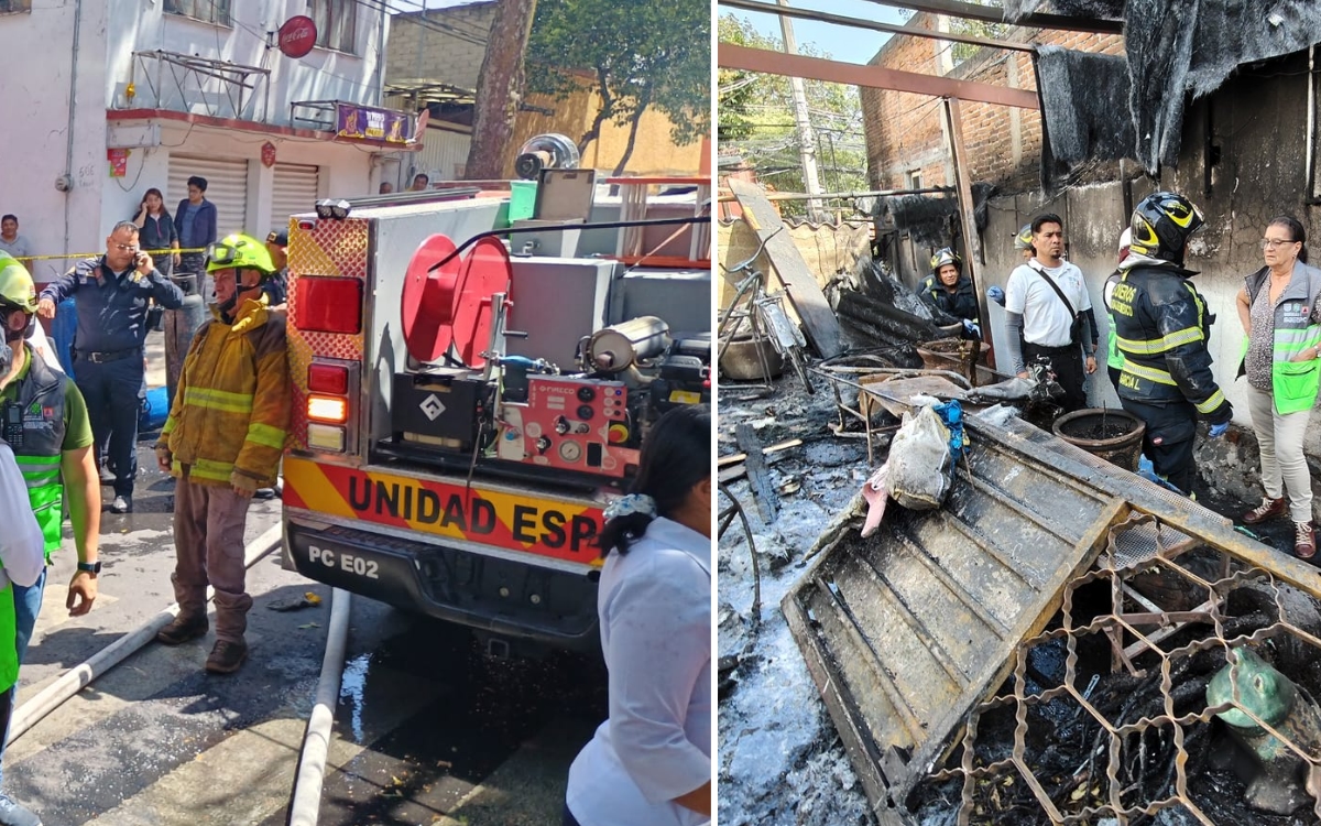 Videos | Menor muere por explosión de acumulación de gas en la Álvaro Obregón