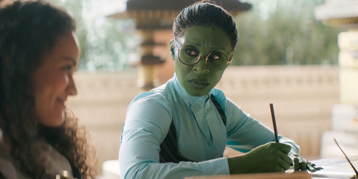 Wicked: para el progreso de Good recibe una actualización prometedora del compositor Stephen Schwartz: "Mucho trabajo por hacer"