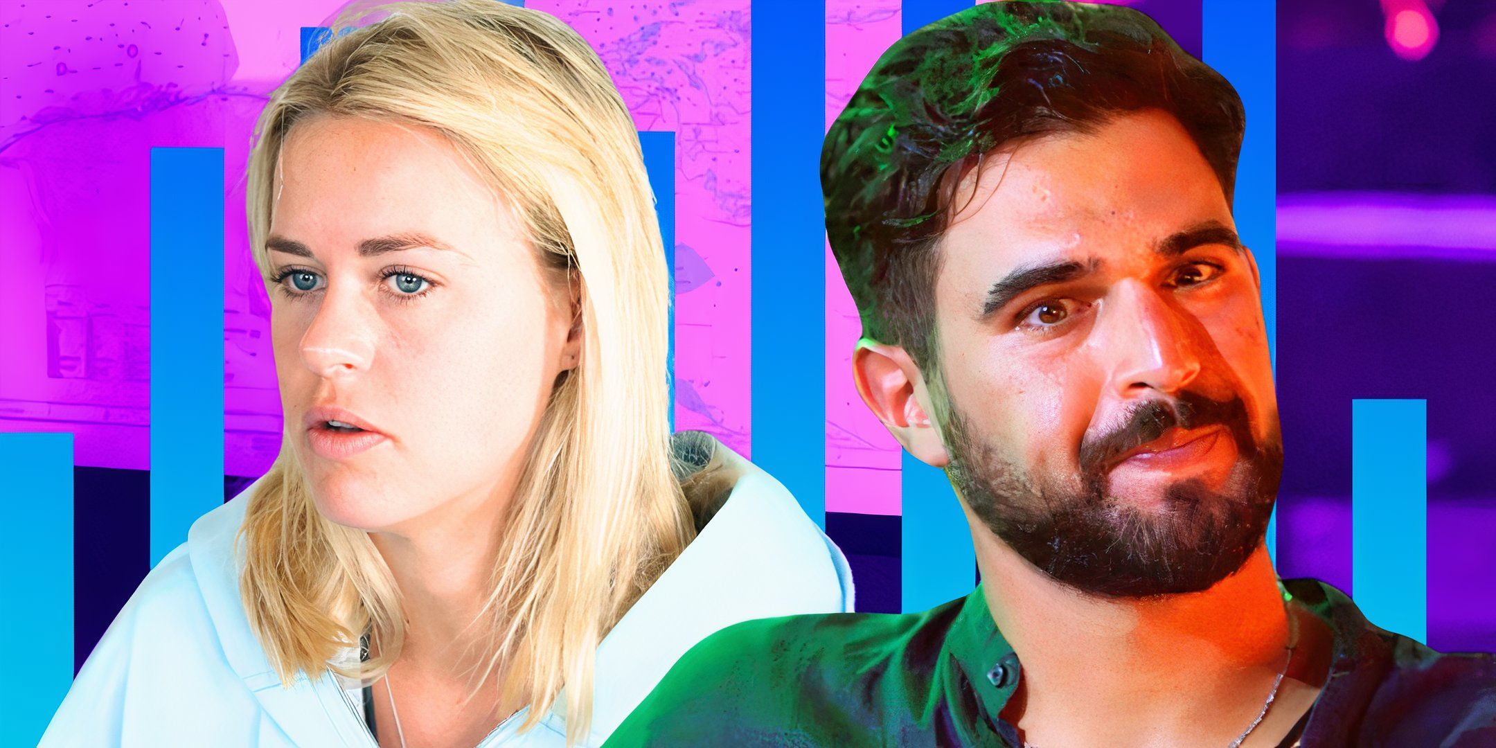 ¿Están Johnny Arvanitis y Alesia Harris juntos después de debajo de la cubierta bajo la temporada 3?