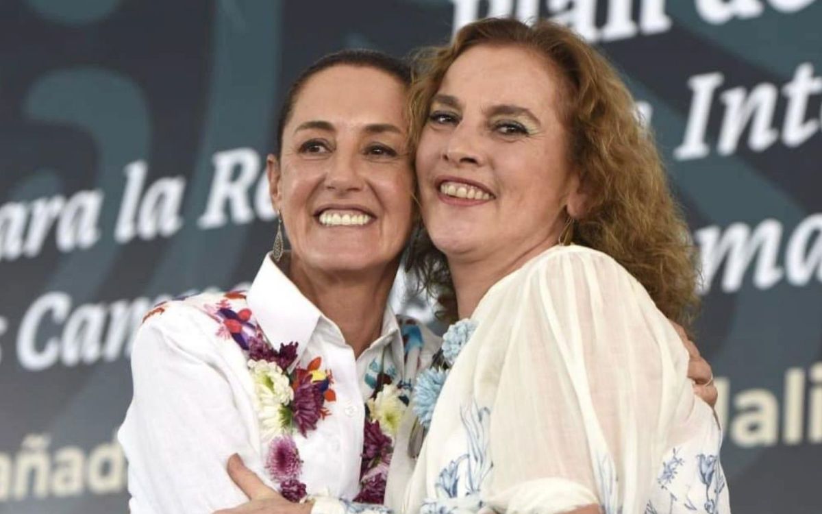 ¿Gutiérrez Müller pide nacionalidad española? Esto dijo Sheinbaum