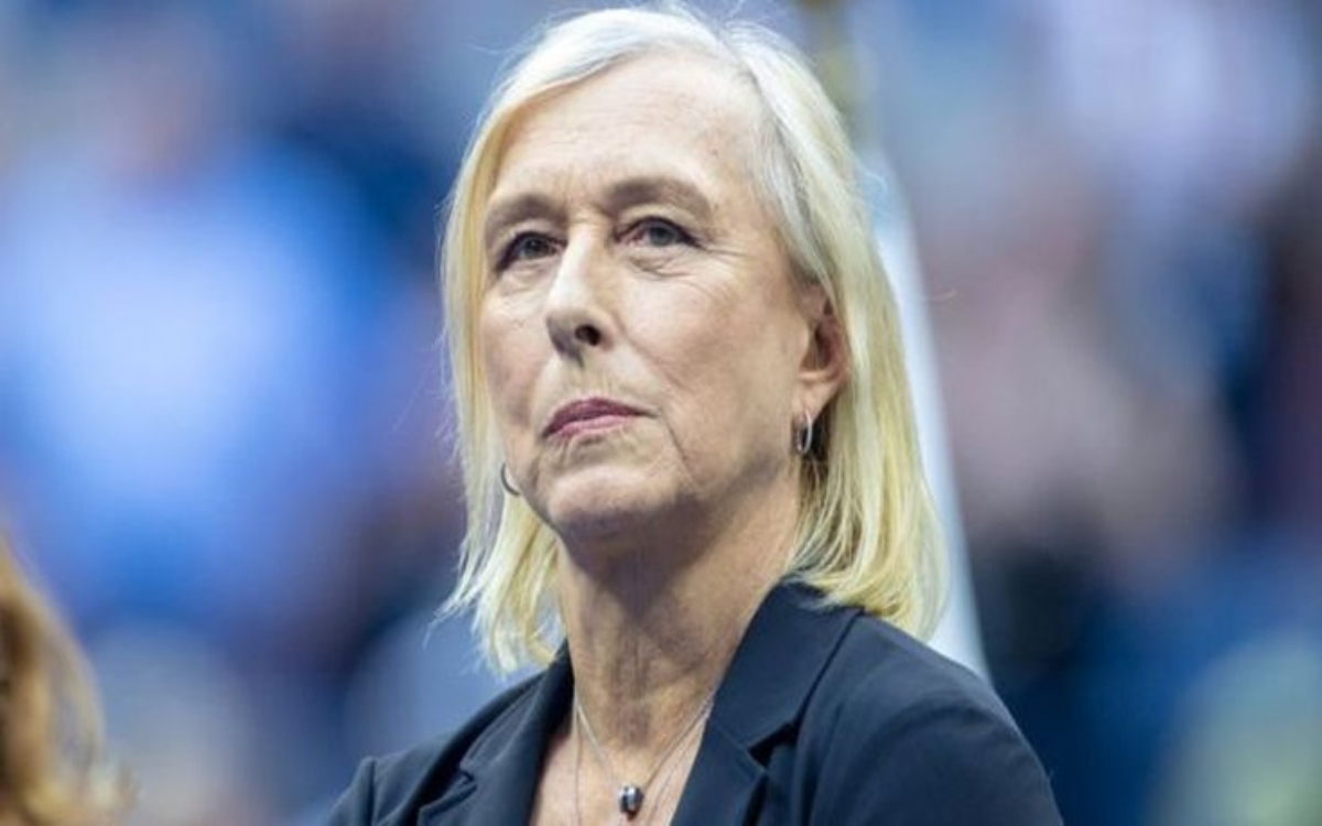 'Es un error que las transexuales puedan competir en la WTA': Navratilova