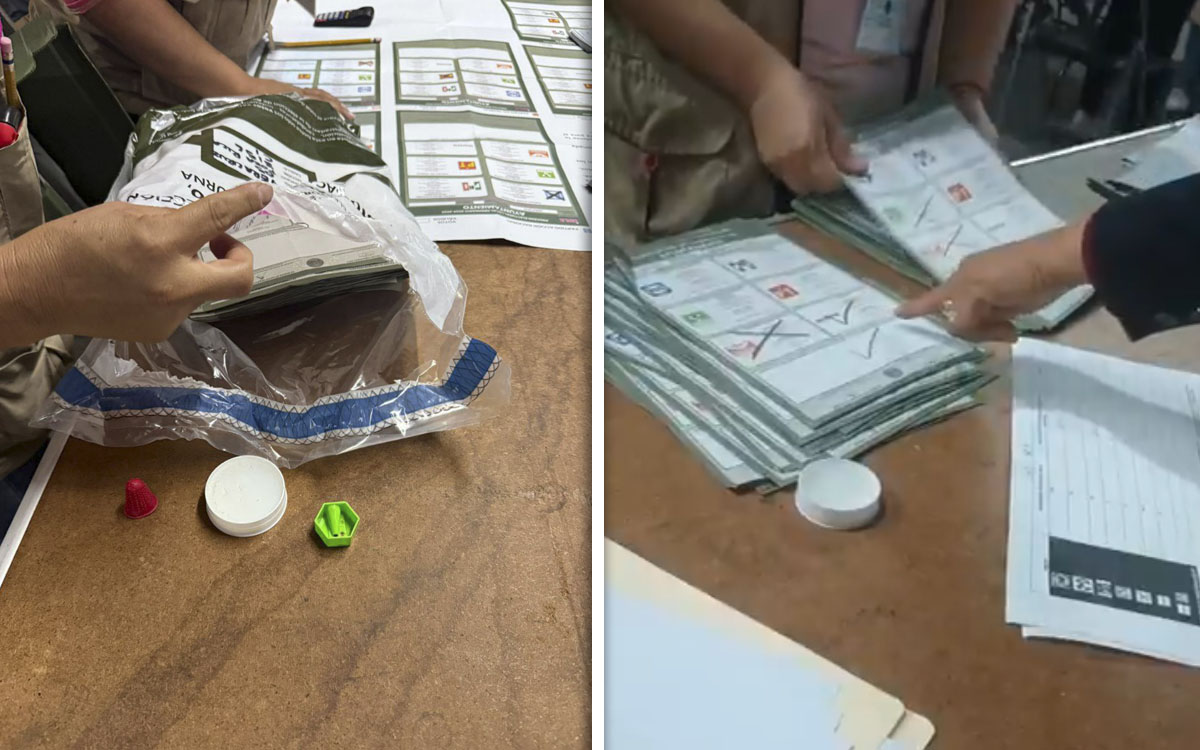 'Fraude grotesco': Máynez acusa manipulación de boletas para anular votos en Poza Rica