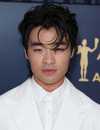 Molchado en la cabeza de Dallas Liu en el 30 ° Premios anuales de Screen Actors Guild Awards