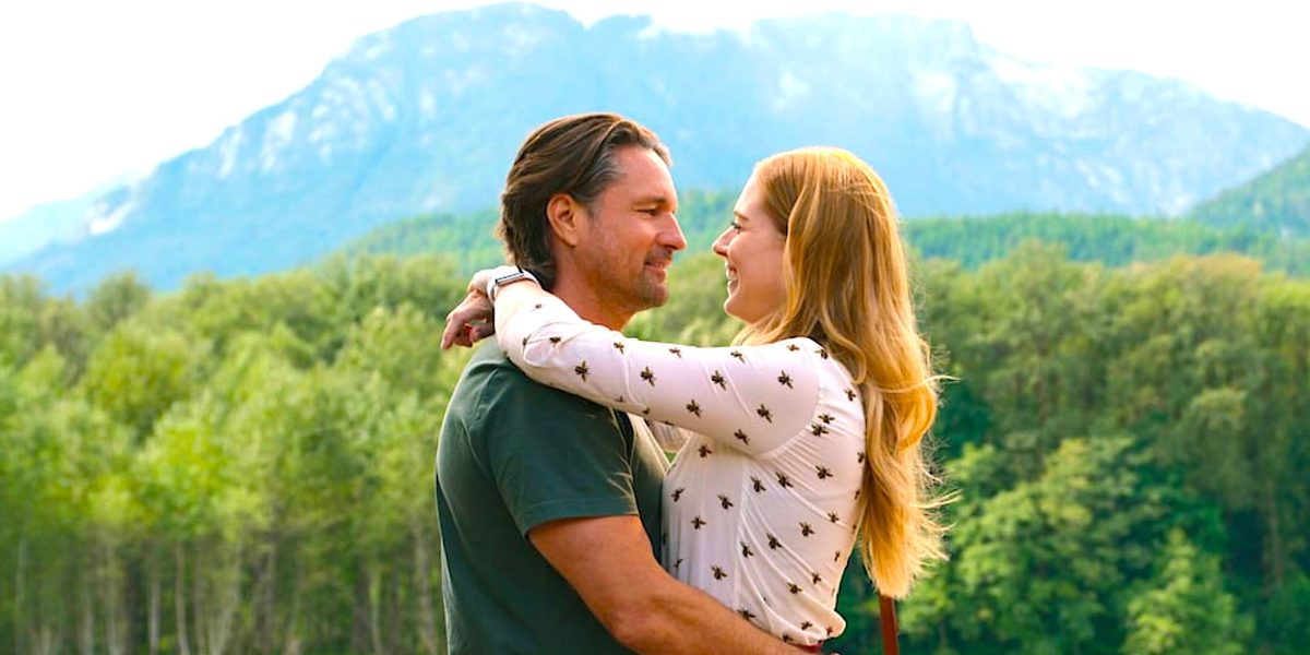 1 pareja en el cruce de Sullivan es solo Mel and Jack de Virgin River (sin la química)