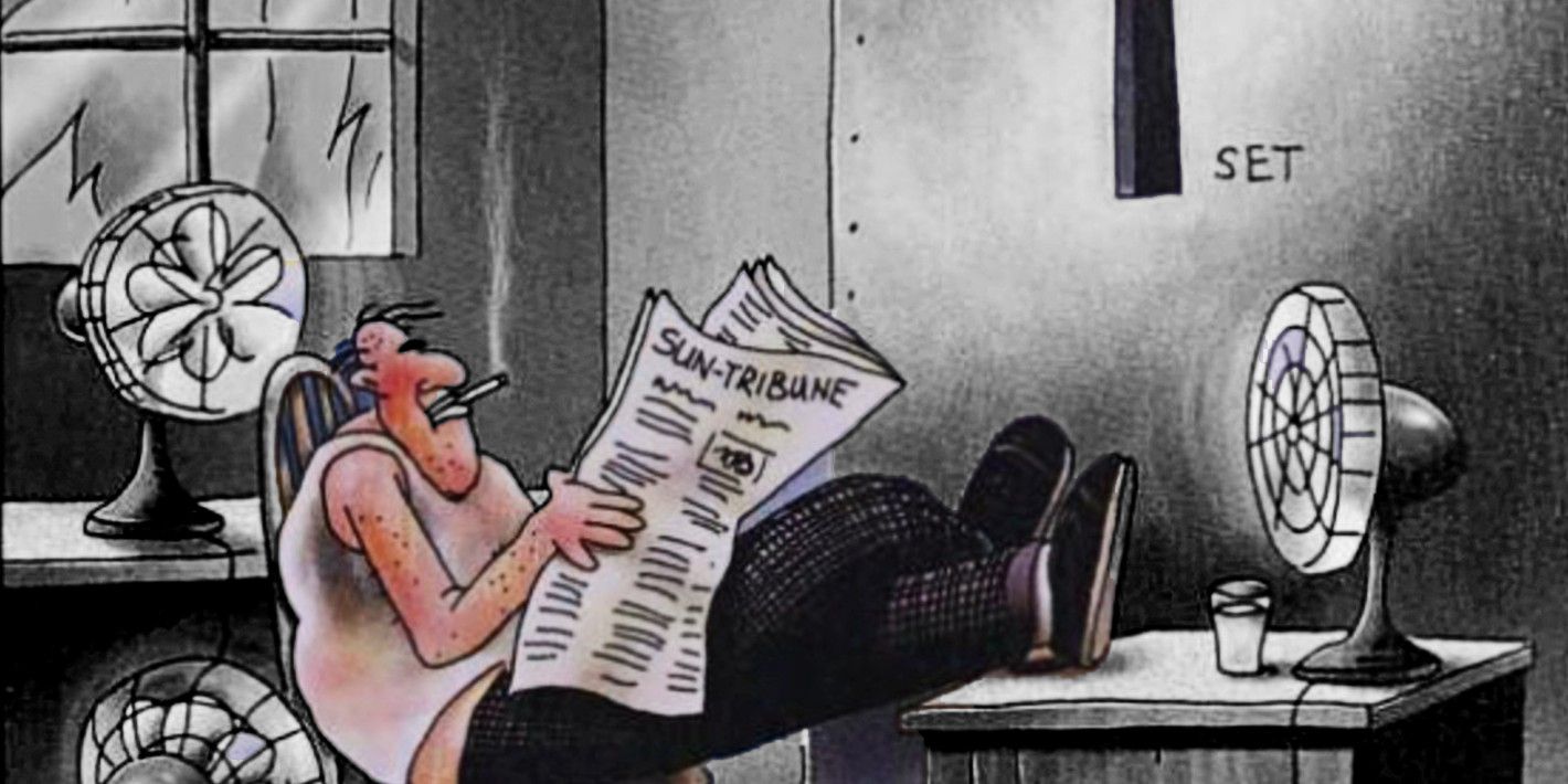 10 cómics laterales lejanos que demuestran que las ondas de calor son las peores absolutas