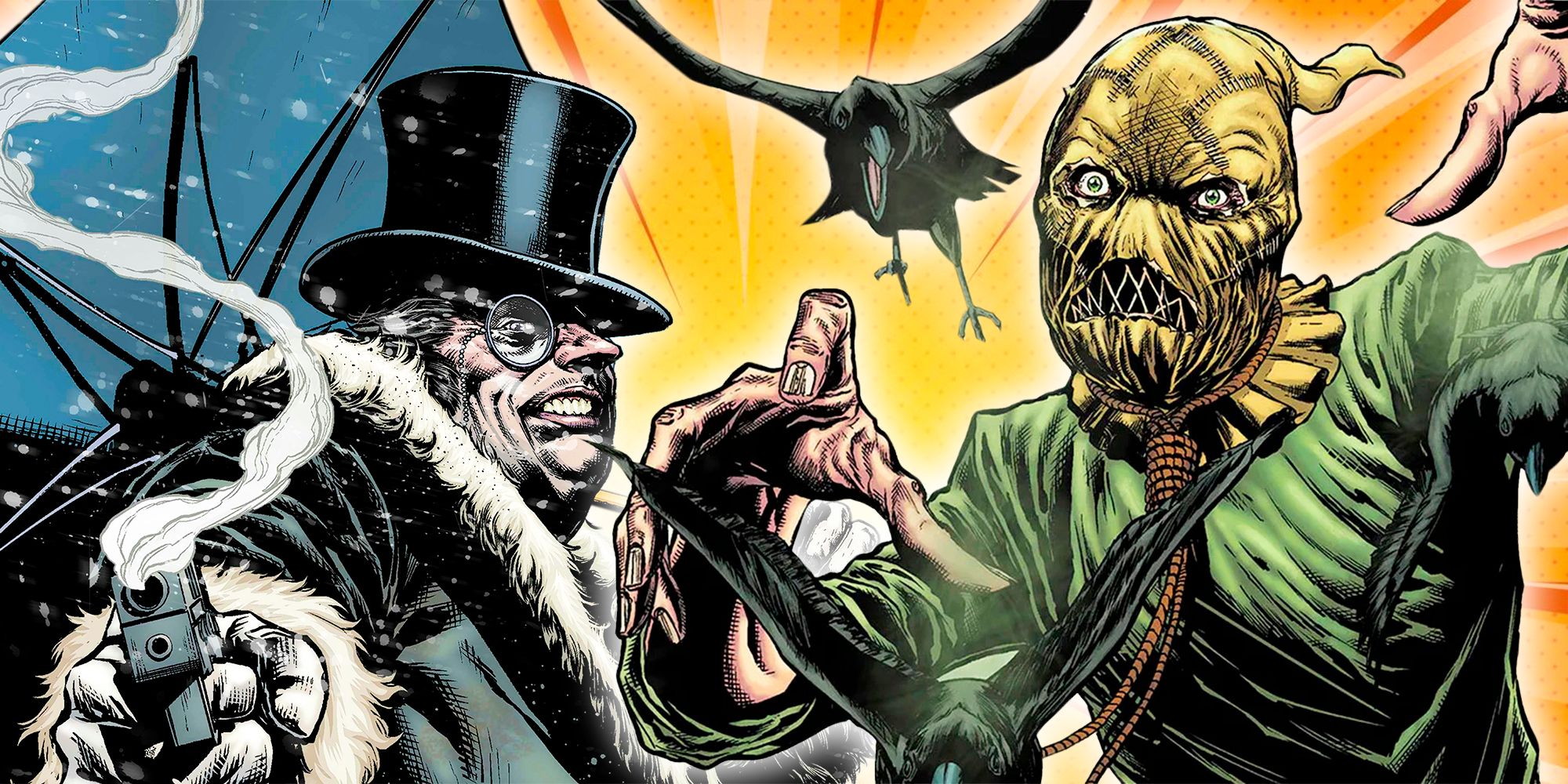 10 villanos de DC que son mucho más aterradores en los cómics