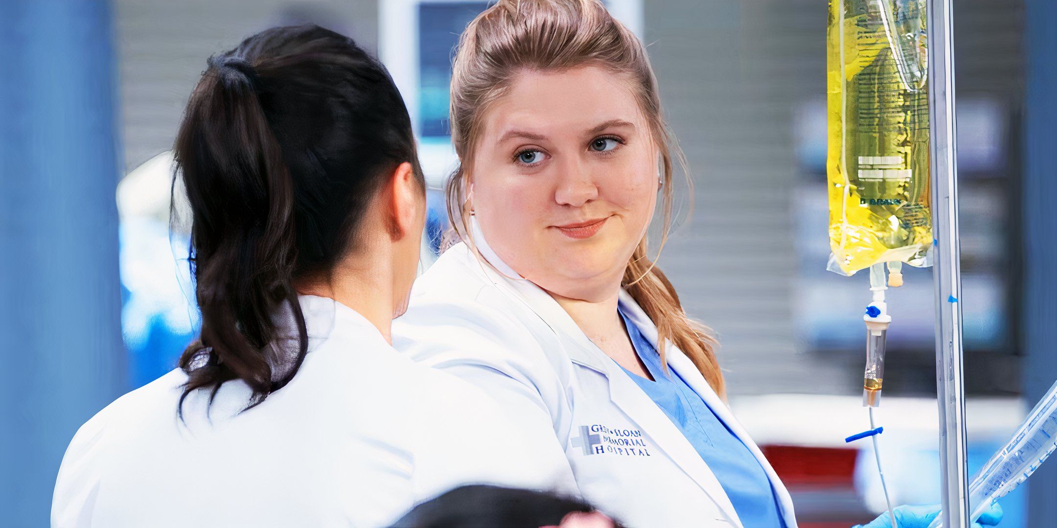 La nueva pareja de la temporada 21 de Grey’s Anatomy sigue extrañamente el camino oscuro de esta relación olvidada